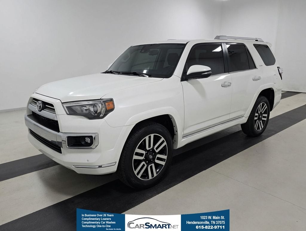 2022 Toyota 4Runner Limited 4WD Navigation