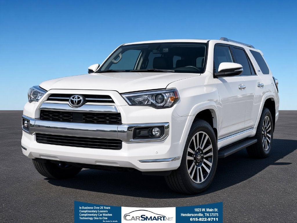 2022 Toyota 4Runner Limited 4WD Navigation