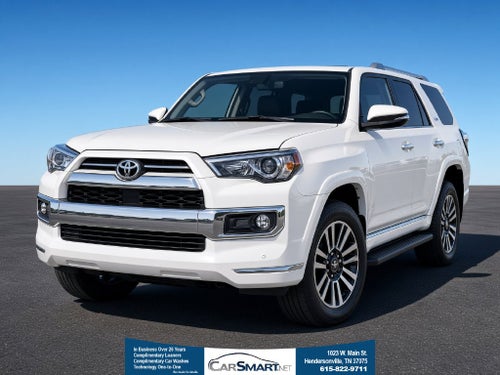 2022 Toyota 4Runner Limited 4WD Navigation