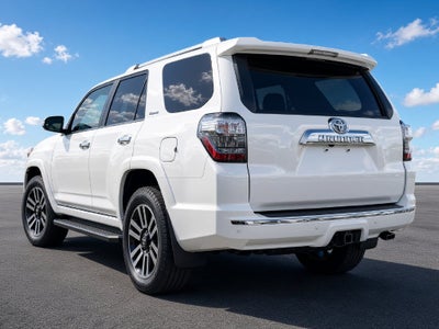 2022 Toyota 4Runner Limited 4WD Navigation