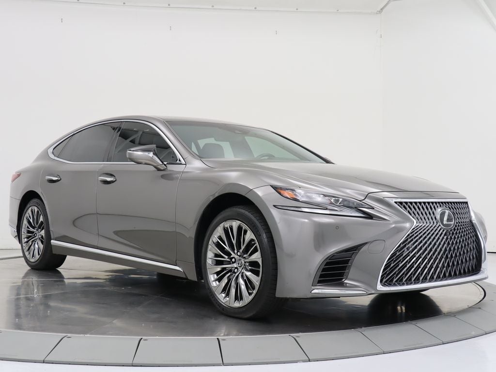 2019 Lexus LS 500 Base
