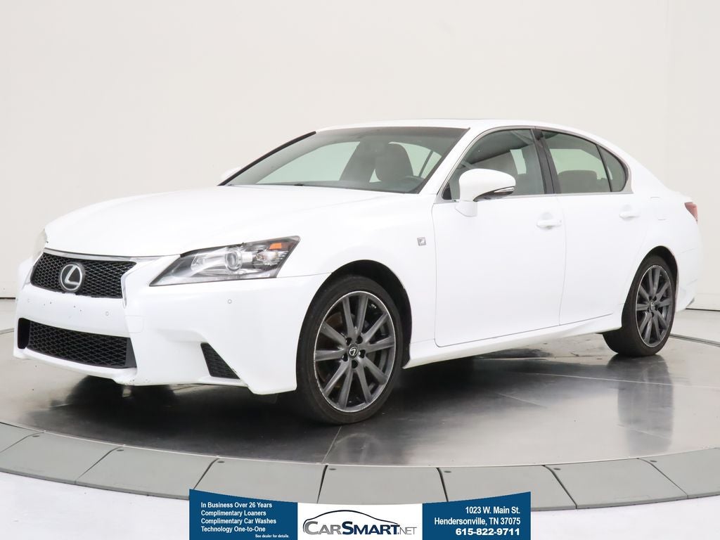 2015 Lexus GS 350 F-SPORT