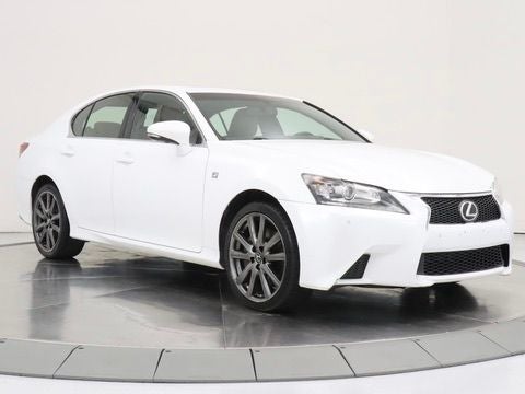 2015 Lexus GS 350 F-SPORT