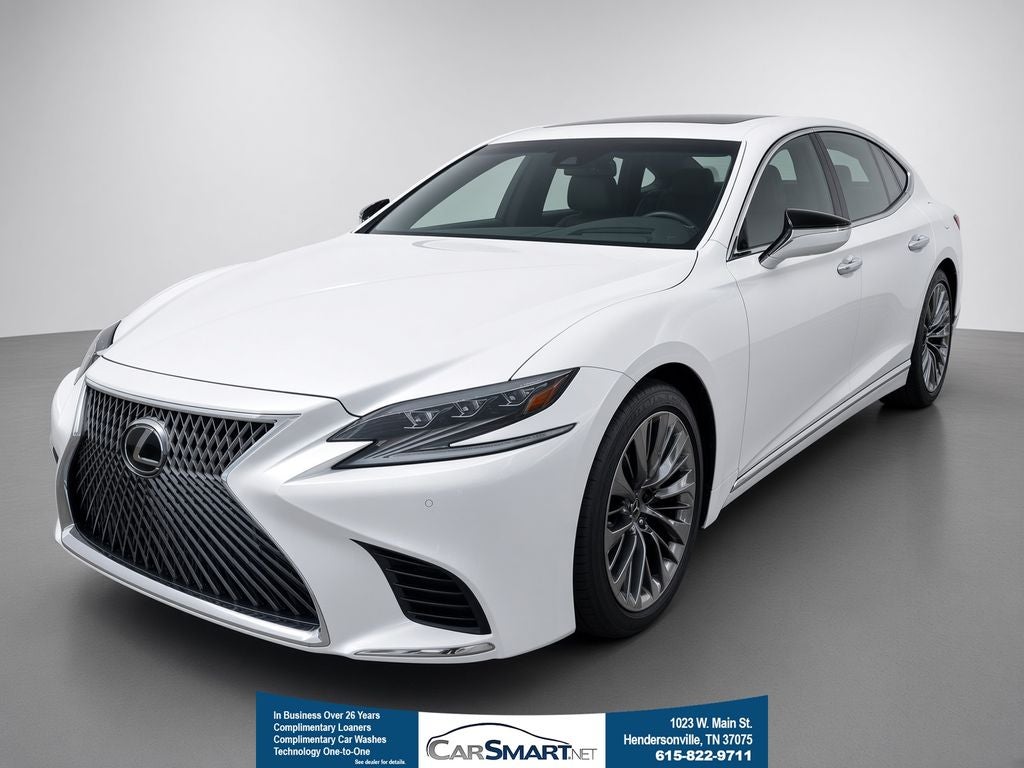 2020 Lexus LS 500 Base Navigation