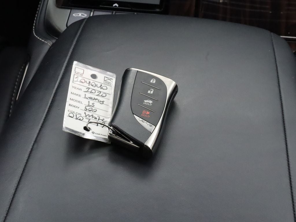 2020 Lexus LS 500 Base Navigation