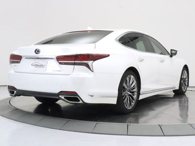 2020 Lexus LS 500 Base Navigation