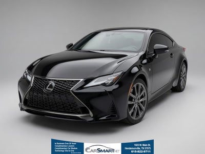 2022 Lexus RC 350 F Sport