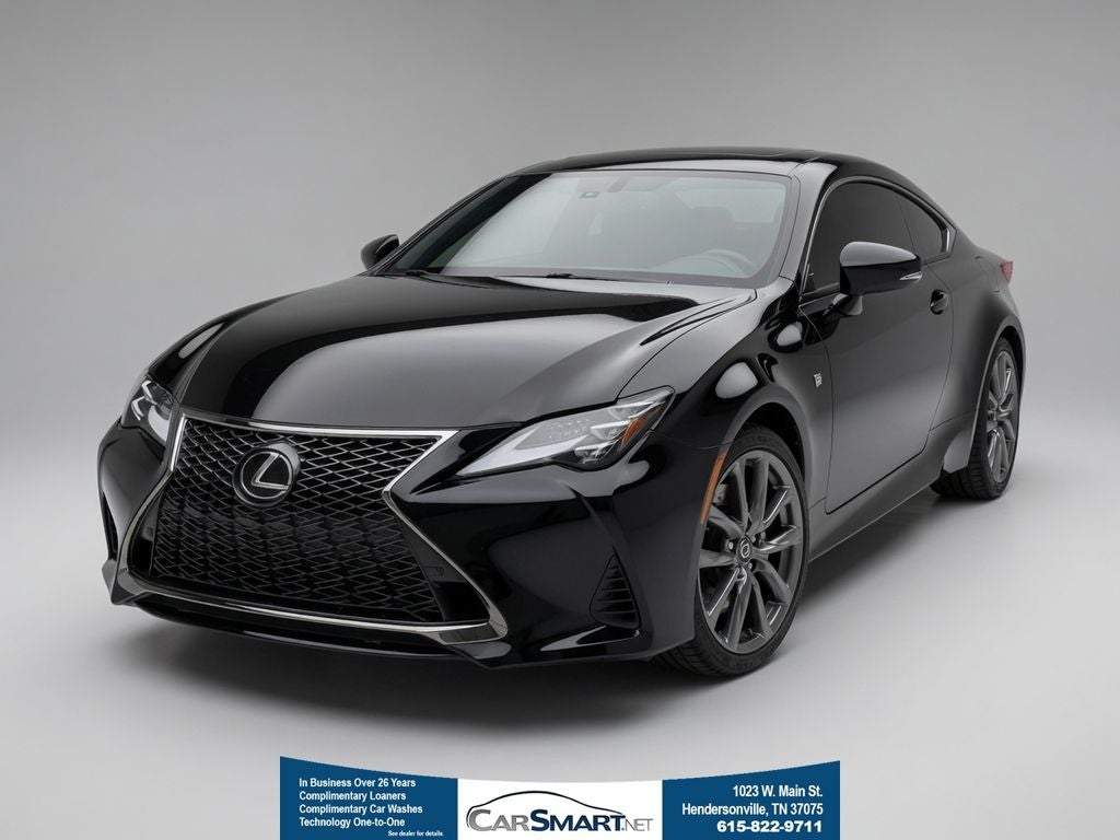 2022 Lexus RC 350 F Sport