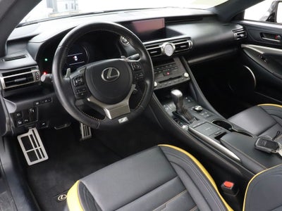 2022 Lexus RC 350 F Sport