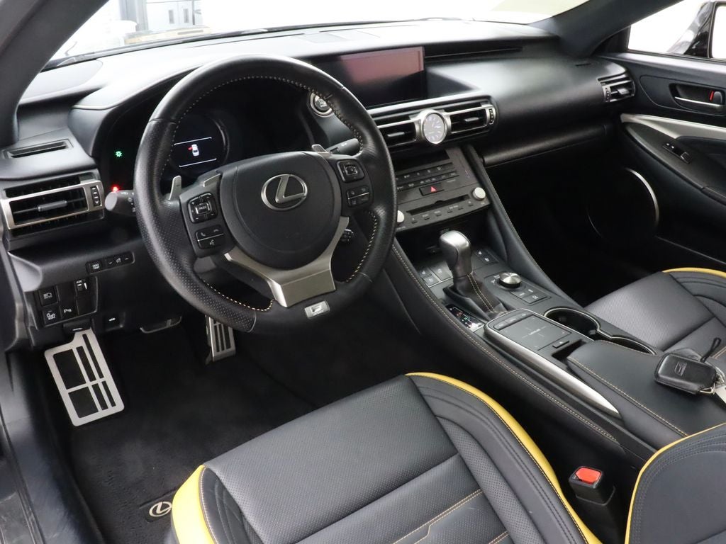 2022 Lexus RC 350 F Sport