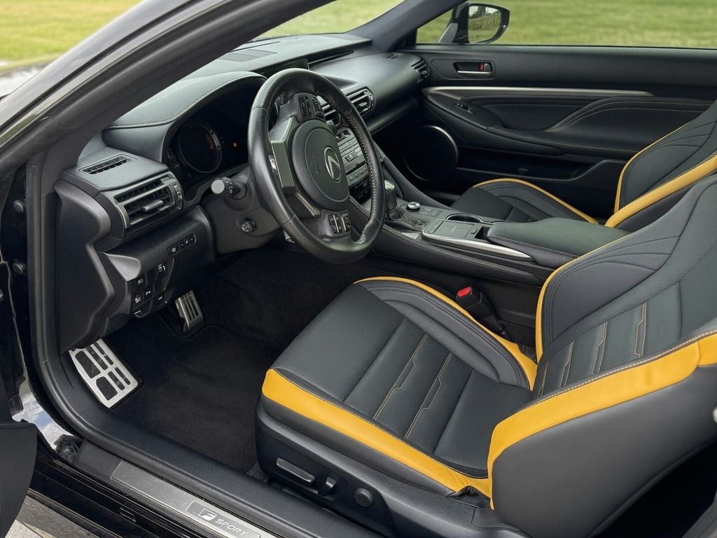 2022 Lexus RC 350 F Sport