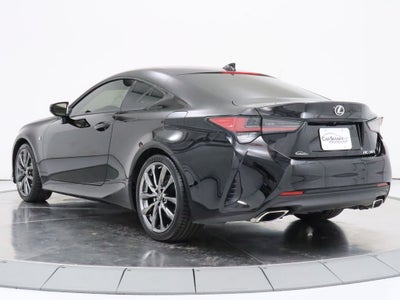 2022 Lexus RC 350 F Sport