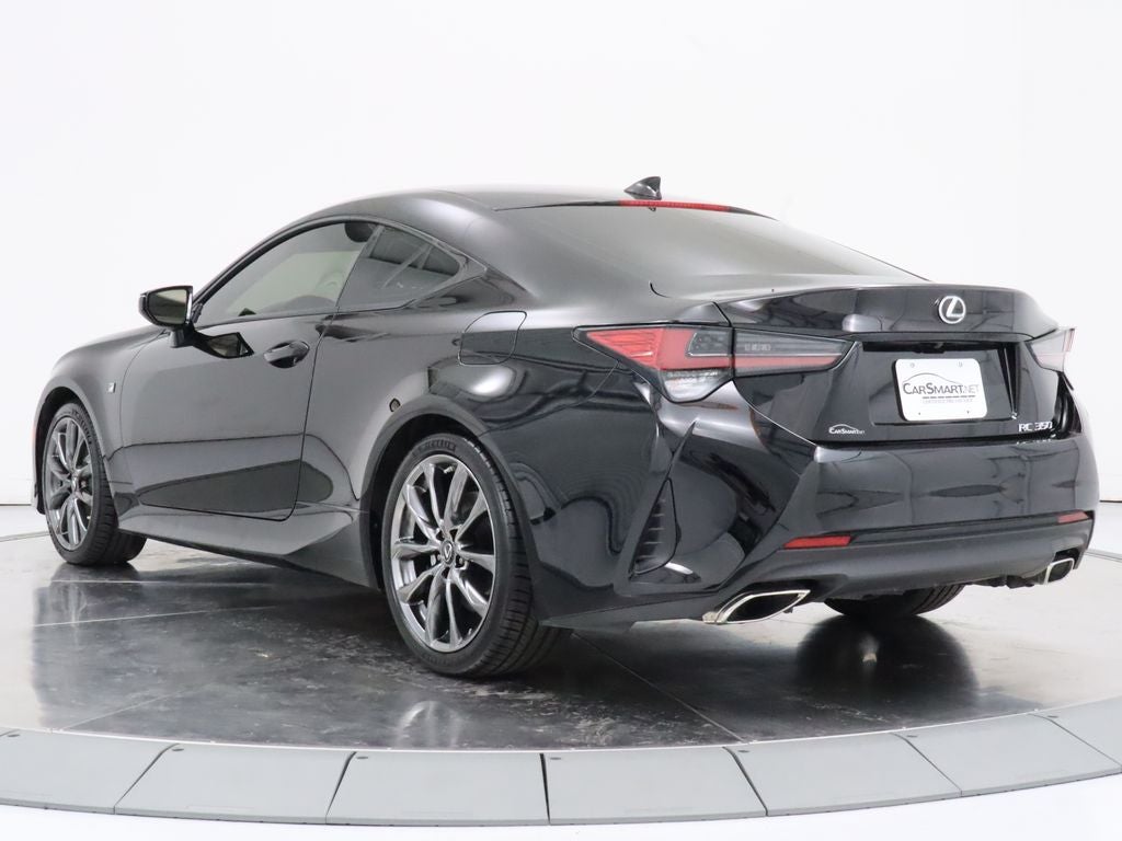 2022 Lexus RC 350 F Sport