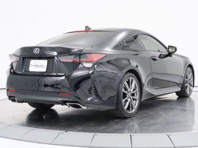 2022 Lexus RC 350 F Sport