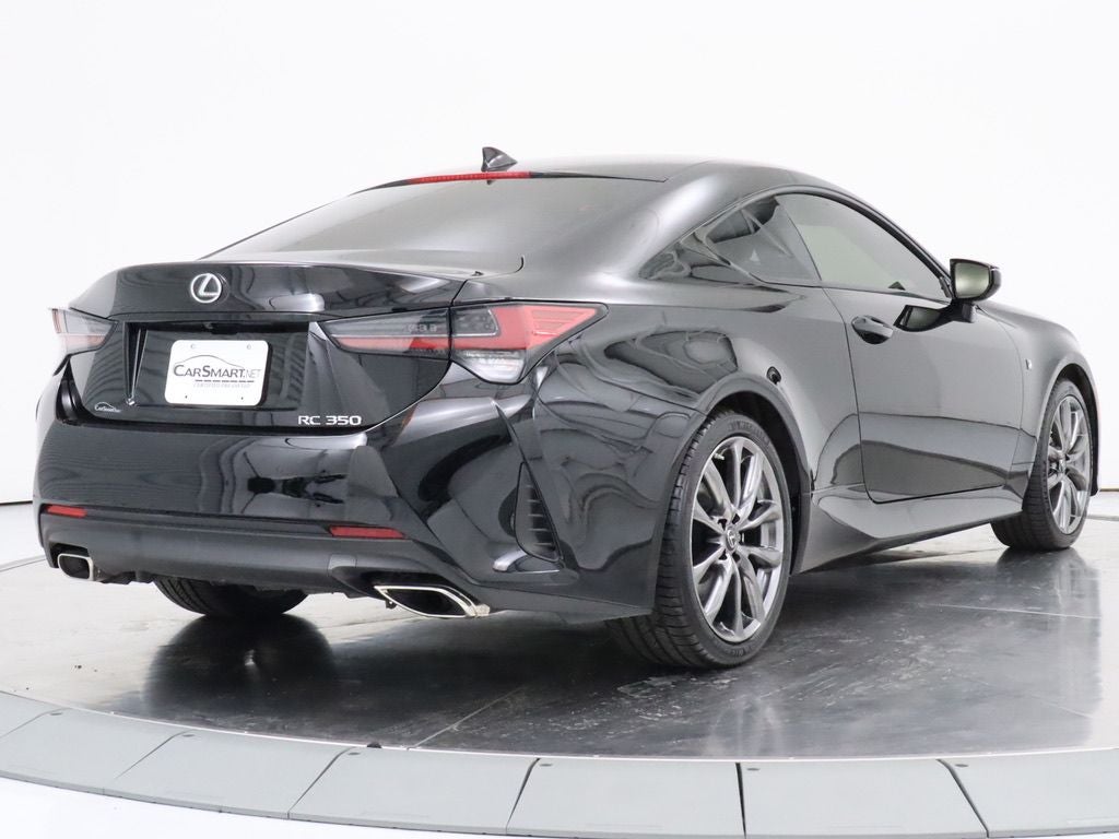 2022 Lexus RC 350 F Sport