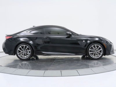 2022 Lexus RC 350 F Sport