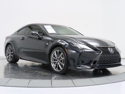 2022 Lexus RC 350 F Sport
