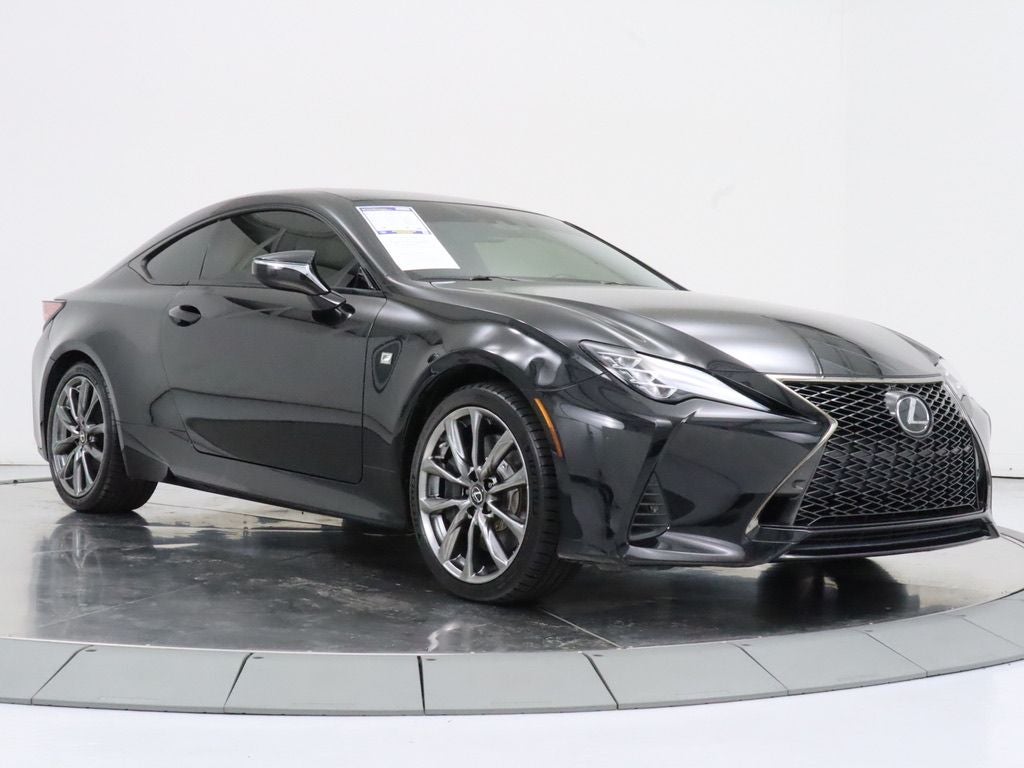 2022 Lexus RC 350 F Sport