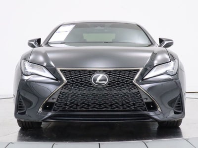2022 Lexus RC 350 F Sport