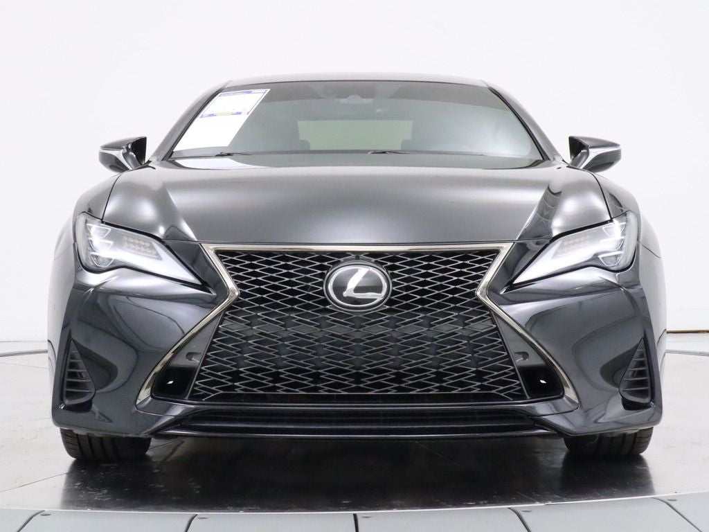 2022 Lexus RC 350 F Sport