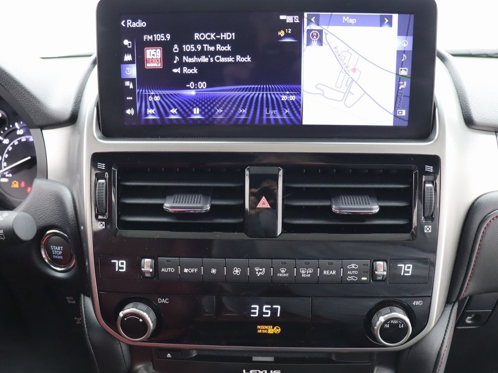 2023 Lexus GX 460 4WD Navigation