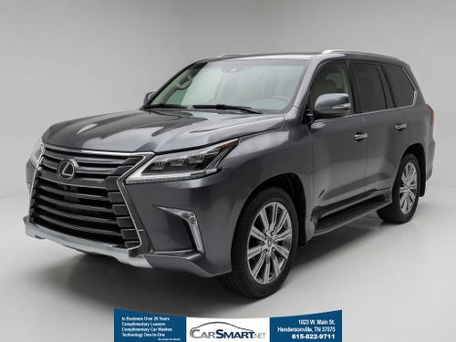 2017 Lexus LX 570 4WD Navigation
