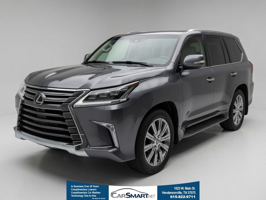 2017 Lexus LX 570 4WD Navigation
