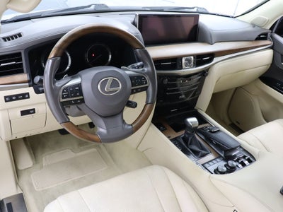 2017 Lexus LX 570 4WD Navigation