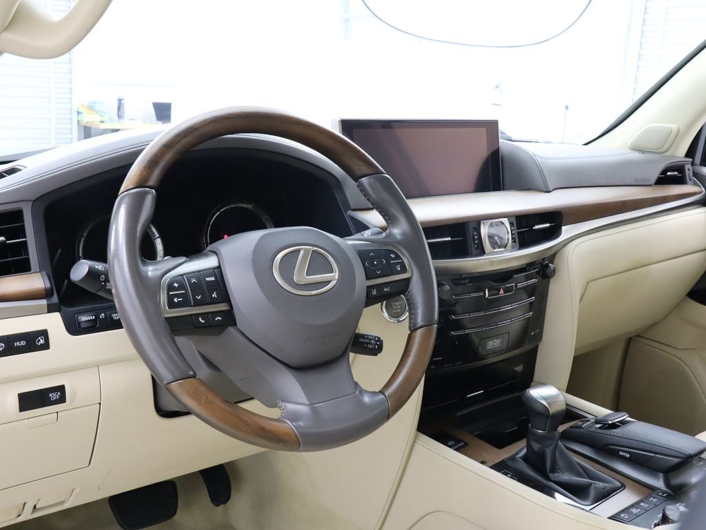 2017 Lexus LX 570 4WD Navigation