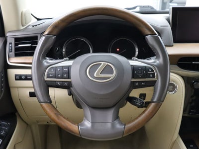 2017 Lexus LX 570 4WD Navigation