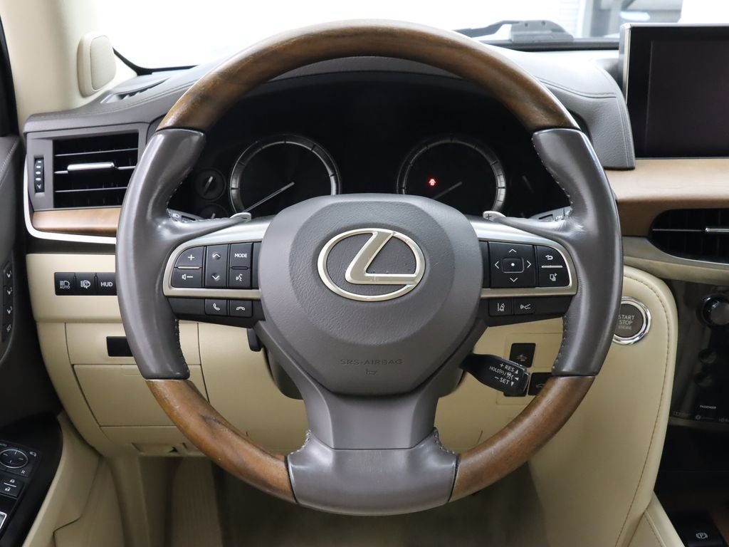 2017 Lexus LX 570 4WD Navigation