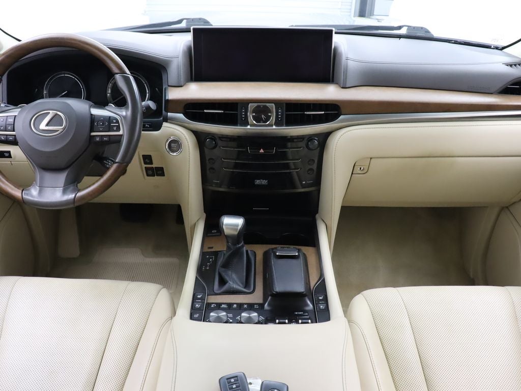 2017 Lexus LX 570 4WD Navigation
