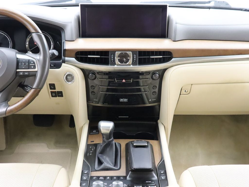 2017 Lexus LX 570 4WD Navigation