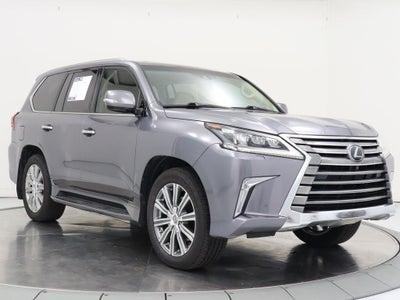 2017 Lexus LX 570 4WD Navigation