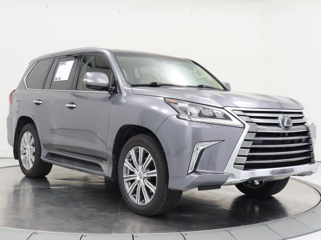 2017 Lexus LX 570 4WD Navigation