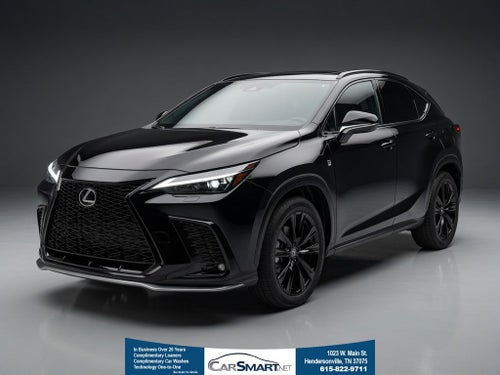 2022 Lexus NX 350 F SPORT Handling AWD