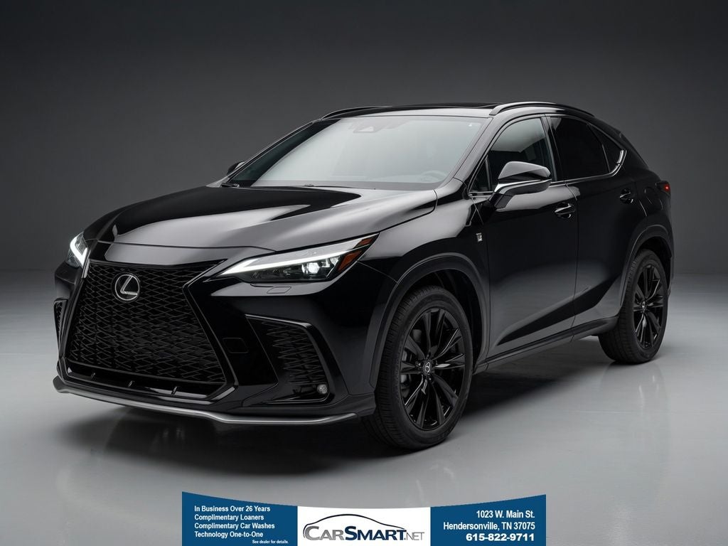 2022 Lexus NX 350 F SPORT Handling AWD