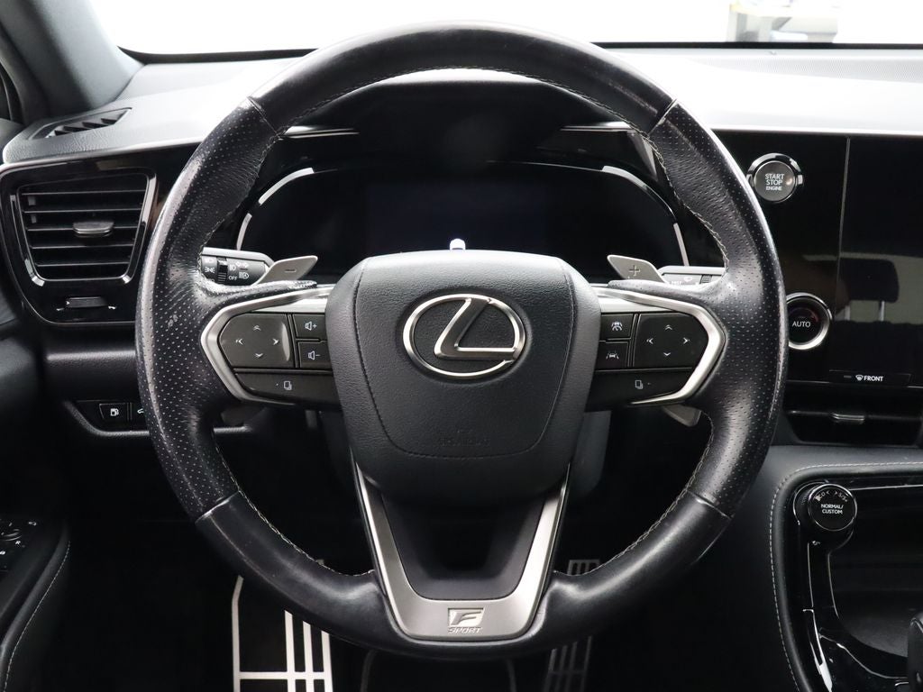 2022 Lexus NX 350 F SPORT Handling AWD