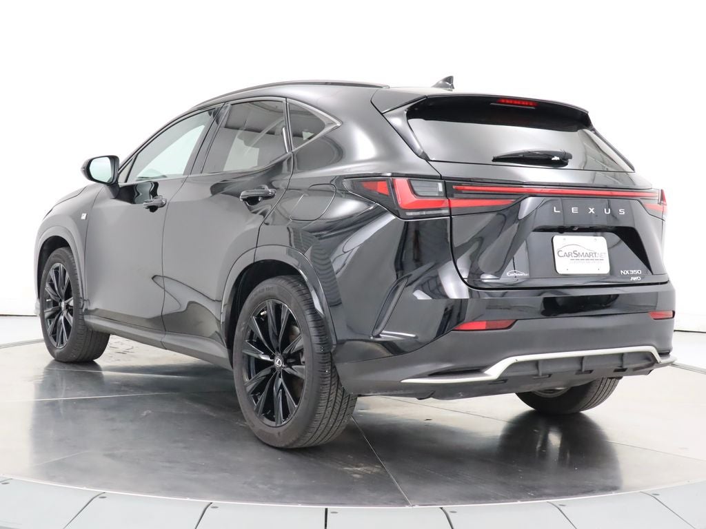 2022 Lexus NX 350 F SPORT Handling AWD