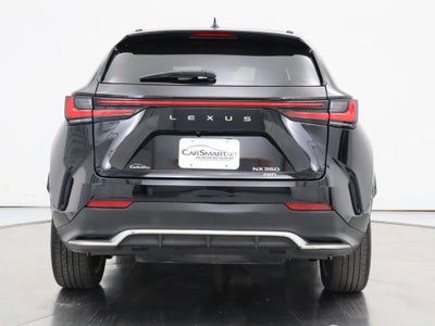2022 Lexus NX 350 F SPORT Handling AWD