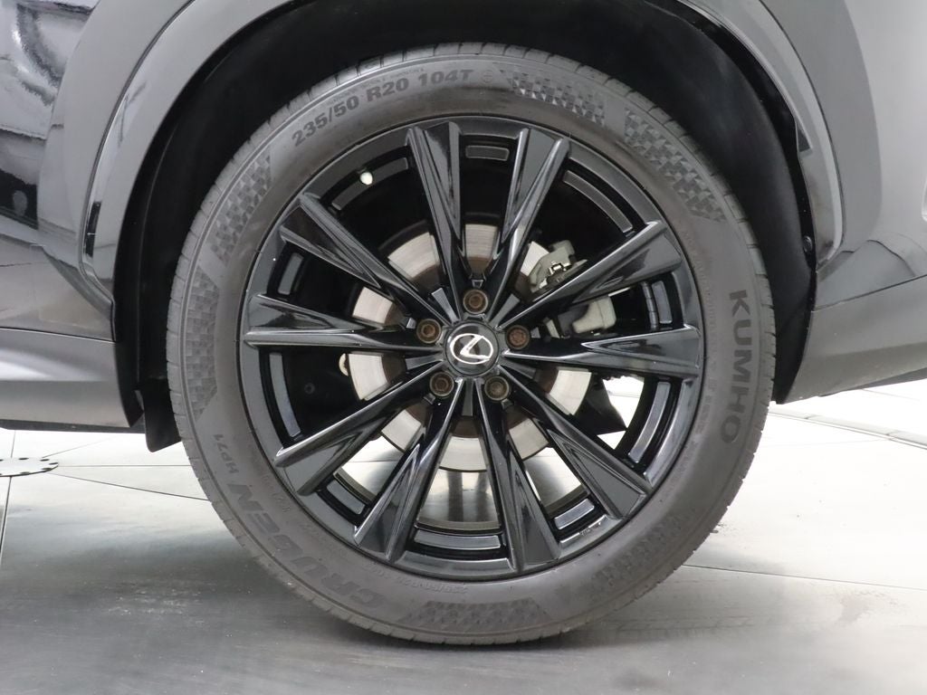 2022 Lexus NX 350 F SPORT Handling AWD