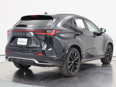 2022 Lexus NX 350 F SPORT Handling AWD