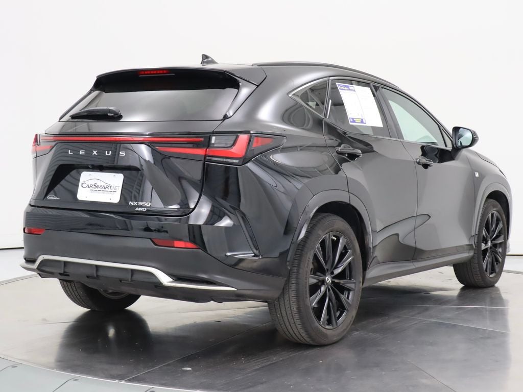 2022 Lexus NX 350 F SPORT Handling AWD