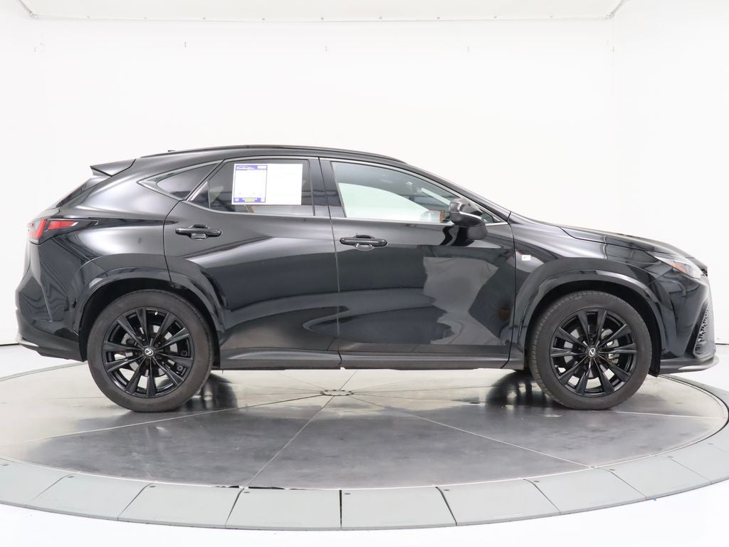 2022 Lexus NX 350 F SPORT Handling AWD