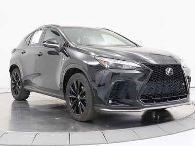 2022 Lexus NX 350 F SPORT Handling AWD