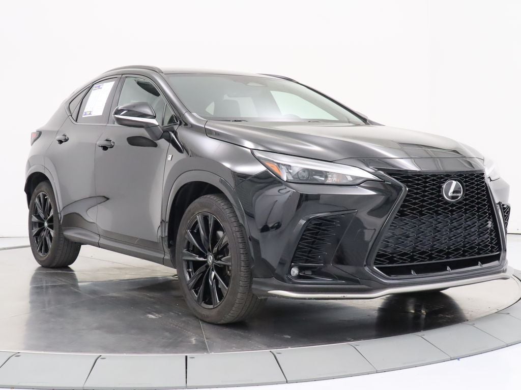 2022 Lexus NX 350 F SPORT Handling AWD
