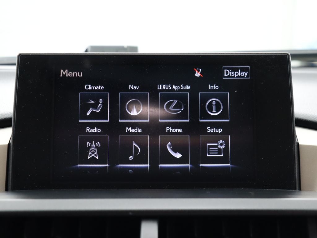 2015 Lexus NX 200t Navigation