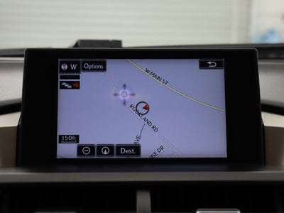2015 Lexus NX 200t Navigation