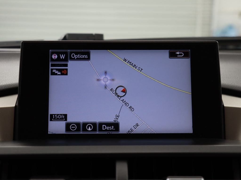 2015 Lexus NX 200t Navigation