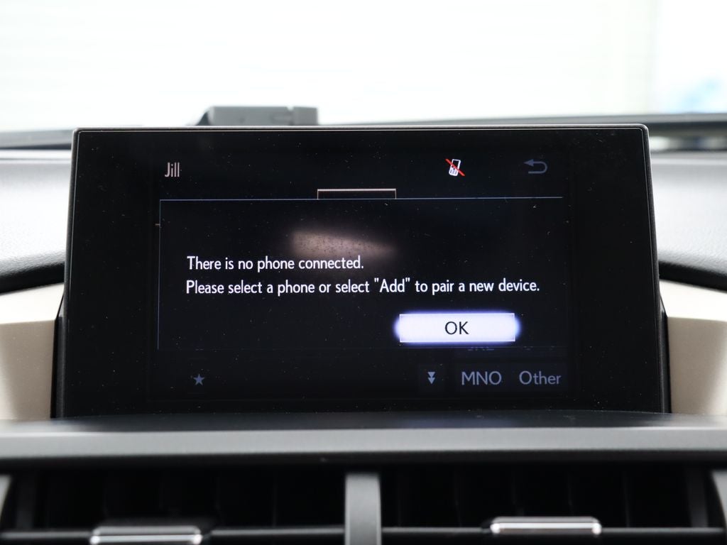 2015 Lexus NX 200t Navigation